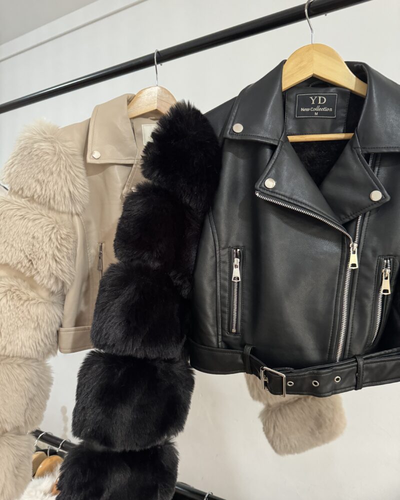 Campera Eslovenia Importada Negra