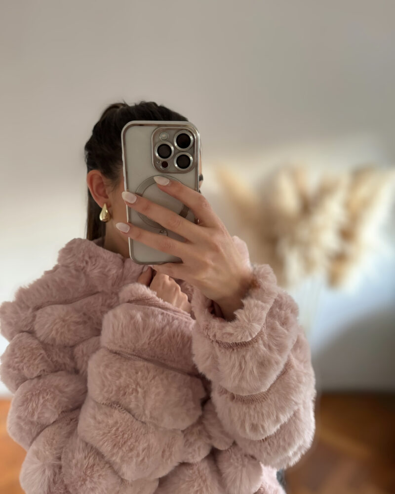 Campera Canadá Importada Rosa